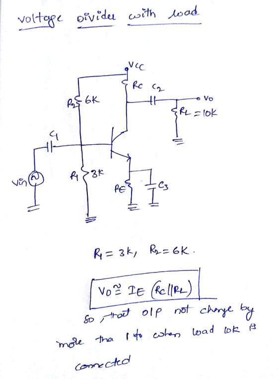 voltege ovde Vc 6K Vo ん= tok 23 olp no chre