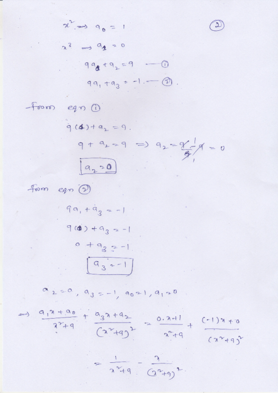 anci ay =0 .. 998 +92 +9 -0 99, +az -.-- *. from egri 964)+az -9. . q + ₂ =9 =) 92-8-4 = 0 from can ☺ qa, taza-1 910)+932-1 0