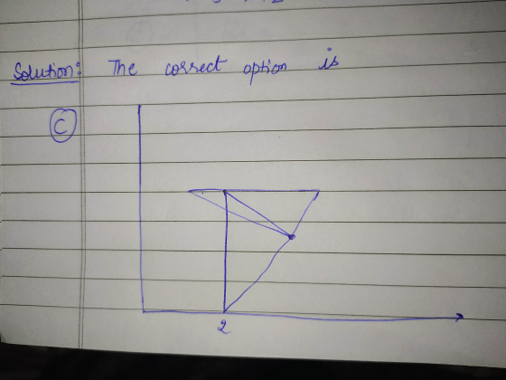 is Solution: The correct option © 2