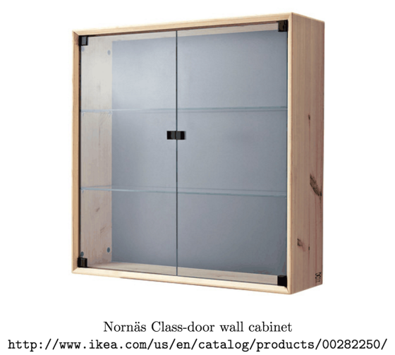 Nornas Class-door wall cabinet http://www.ikea.com/us/en/catalog/products/00282250/