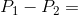 Pi-P=