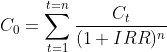 t=n 0