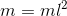 m = min