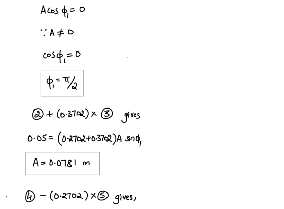 Acos 0,00 :A0 cosp=0 p= 7/2 @ +(0-3702)3 golves 0.05= (0-2702 +0.3762)A sner A=0.0781 m : 0-602702) *© gives,