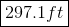 297.1 ft