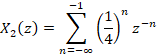 Υ X2(2) = Σ4) - η =-00