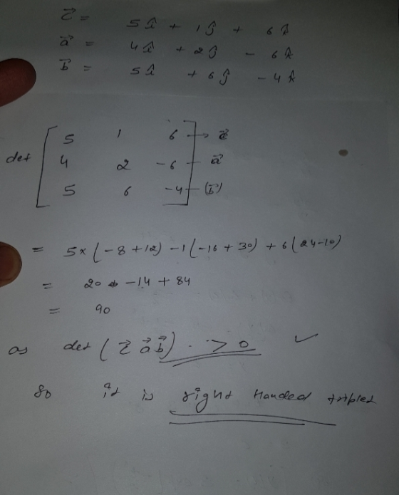 to lose s + + 64 un + 2 - 6 À sů to - 4 Å det 4 5 ~ 6 -6+ a -4t = 5xl-8 +12) - 12-16 +30) +6 (24-10) 20 -14 + 84 = 90 يه . (ق