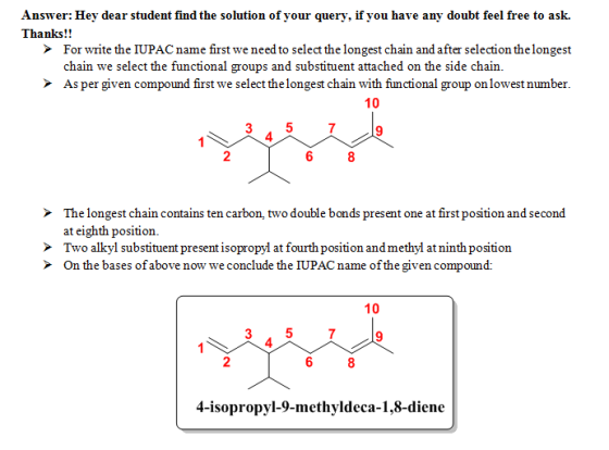 Answer: Hey dear student find the solution of your query, if you have any doubt feel free to ask. Thanks!! > For write the IU