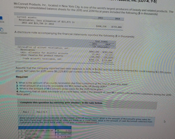 T ulis, Inc. (LUX-4, 7-51 McConnell Products, Inc., located in New York City, is one of the worlds largest producers of beau