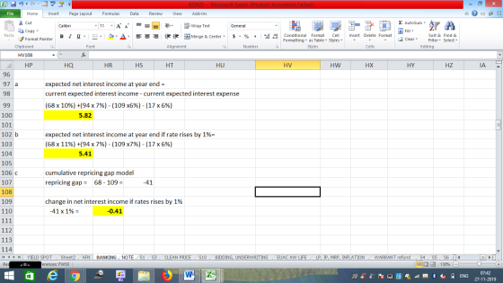 - 2x IA 98 BOND - Microsoft Excel (Product Activation Failed) File Home Insert Page Layout Formulas Data Review View Add-Ins