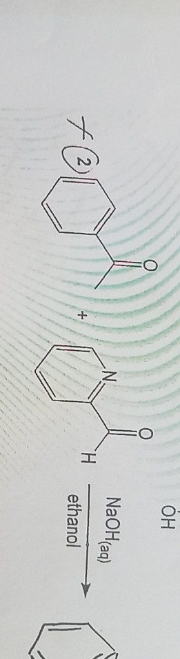 OH NaOH(aq) to de ethanol