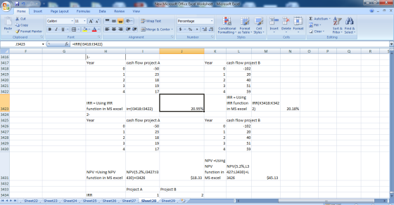 Campo- New Microsoft Office Excel Worksheet - Microsoft Excel Page Layout Formulas Data Review View Calibri B I 11 - - A > A
