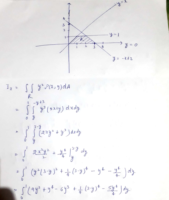 -2- 3 2 9-1 2 = 0 4 2 = -1/3 1, 2 | 3* Р(1 , 9)dA R 1-443 Si g (exty) dady 3-8 % ГЈ (32*+43 Јах да у чуму, - зву » І. Т (3*(3