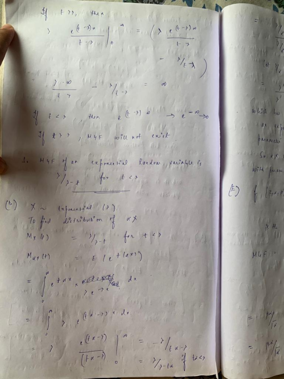 et-1) ty 71 -> which has S t r r MyF will not cerit PAMUN 1. Уч на variable is U exponential Randow fom tar WithMAN - ta To f