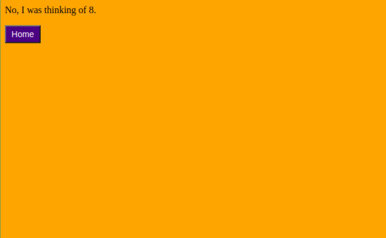 No, I was thinking of 8. Home