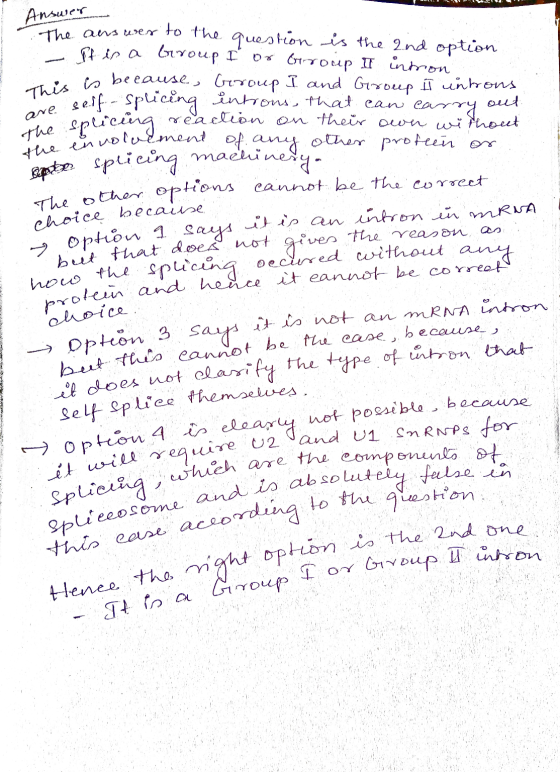 1912 Answers e answer to the question is the 2nd option - It is a brroup I or boroup II inmon e is because Group I and Group