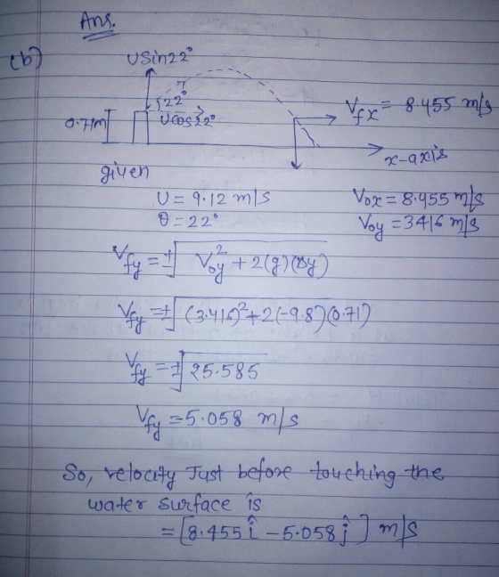 Ans की USin2 ৪-455 mlg २ 7-१2-% एार2 कम ০ भणा 0 = १.12 -22 Vg = 8455 गोs Voy =3414 mle ती म + 287088) ५+26৭8)64) स १5.585 V