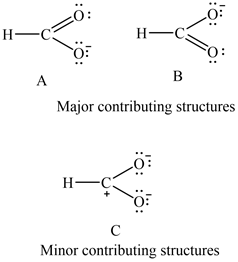 HC
H-
OS
0
B
Major contributing structures
H-
C
Minor contributing structures
