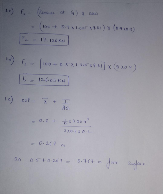 1.c e loo F = 17.126 KN l d loo-+ E - 126.03 KN 13) AG1