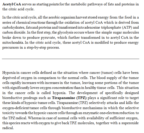 starting points forthe metabolic pathways of fats and proteins in Acetyl CoA the citric acid cycle serves as In the citric ac