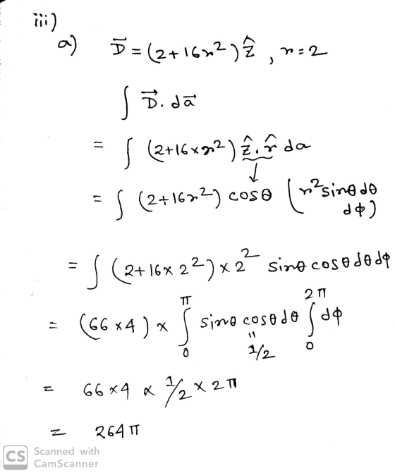 tii) a) n.2 ) D = (2+167272, Sood s (2+16 +22) . ñ da n²sing do s (2+1622) cose do s (2+ 16x 2² x2 sino coso dodo 21 (66 x 4