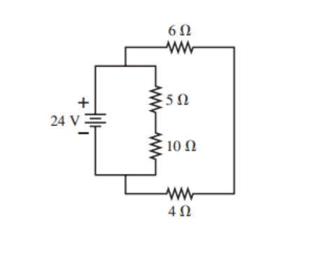 24 V 4 Ω
