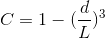 C=1 - CIE