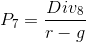 Dius P = 7-9