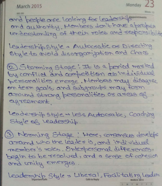 March 2015 Monday 23 Week 082 283 and beopeose looking for leadershilgreintments and authority. Members dont have a broker u