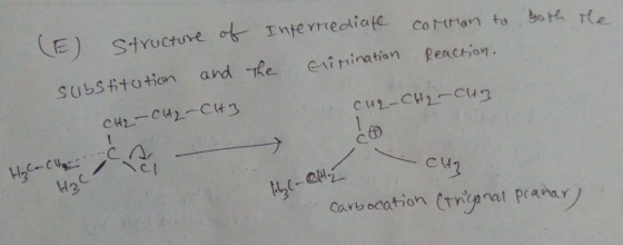 SubS#totion and e erirination Reaction. 42