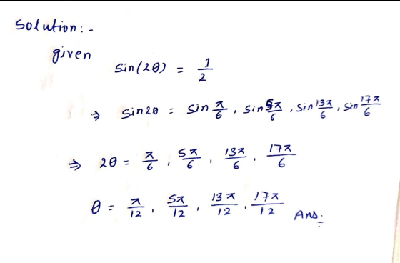 solution: - given Sin(20) - 11 2 17 Sin20 sin a singa sin Sing, sin 13즈 77 . 20 - 중 주, SZ 1 2 13 7 2 17지 12 And.