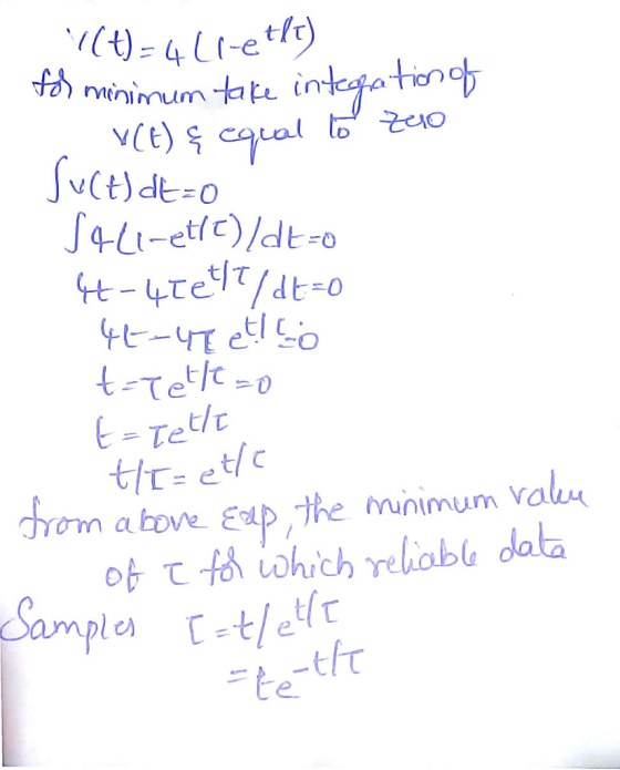 t/て tIr- et/c orn above Exp he nunmum vaku of τ fa which reliabl t(o -tfr ample = te