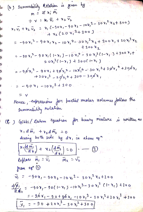 w (b) Summability Relation is geuen by menim, y v at J, it H. 2 T novi + H2 Uz a nic-gon,-gon2-104,3 - 30x, ²M27.300) + M2 (2