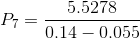 5,5278 I7-014- 0.055