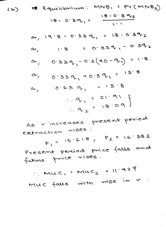 - PV (MNB2) (6) IS Equilibrium: MNB 18-0.3 92 18- 0:39 0:39, a or, 1918 - 0:33q, 18-0.392 0:339, 0.392 l8 = 1.8 ori 0:339,-0