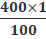 400x1 100
