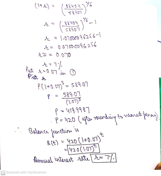 (+) ११५०५ Y 58907 Y ११५०५ ११07 * = |-075000 96256-1 = 0.07000096256 2 = 0.070 - 7/ Rut-007 O R S P P (1+0.0) 589.67 589.07 (1