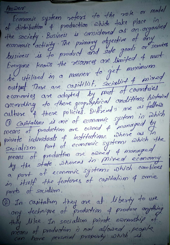 AnsDer Economic system nefens fo the note. σγ comomyc Susfem eters of die,bu fbm u中p uDhich-kuke place in the socrety Bases
