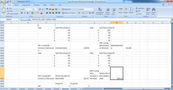 New Microsoft Office Excel Worksheet - Microsoft Excel E REZERDERA Σ AutoSum Α Currency Eg Copy Paste $ ,00 % , Number Inser