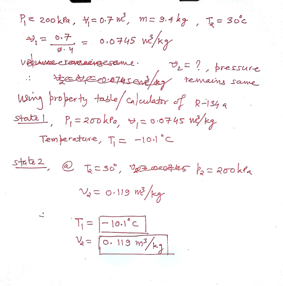 9.4 kg 200kfa, 07 Leereaavgesame V2E pressu. V Ure eEco07s Memains srame whing property tasle/caleuethr of R-134 Stata P200kf