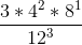 3 *42 81 12