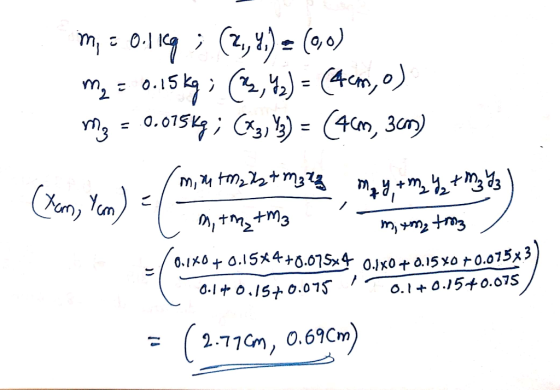 m-0.19(2,) (0) O. 2 3=0.015 C) = (4m, 3am) ,tm2m3 mtm3 0.15x4+6.0154 0.Jx0+ a.15 xo t0.075x3 0.IKO 0-10.15+0.015 o.10.1540.07