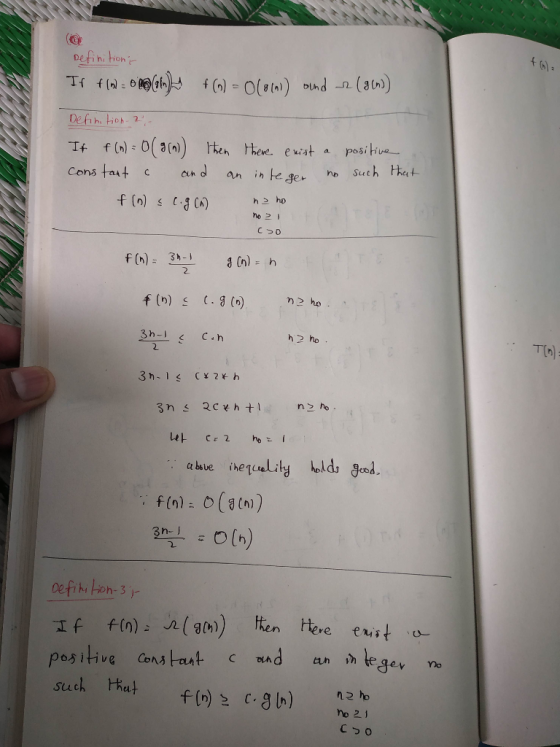 Detihi hon an d an in be ge ho Suth at h ho no 2 2 ne he h 2 ho : f(n): o(an)) 2 positive Cons artc such He t f(n) c.gh) ne h