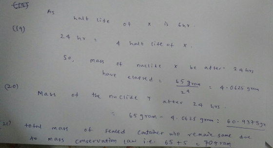 As te otX 24 hy had b tite of S o,m .ss 04 nuctilX be atte 4. 2. e 10