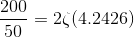 200 = = 24.2426)