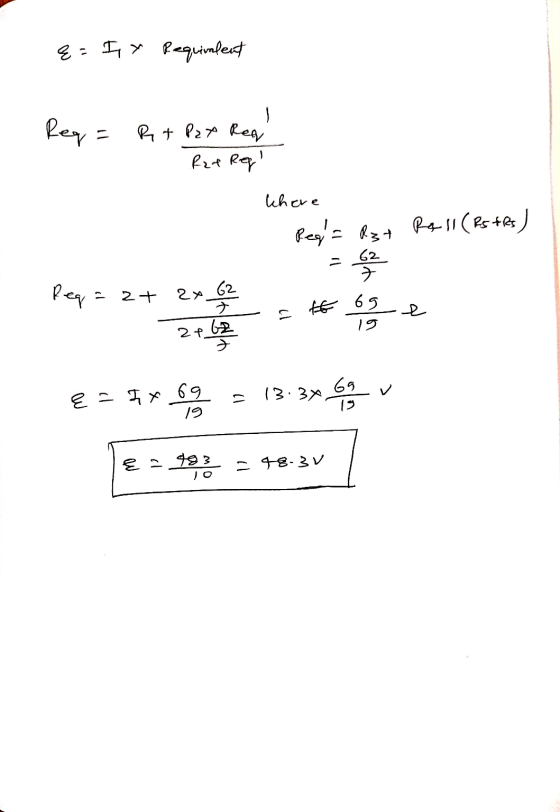 &=IY Requimbent Req = R + Pat Rear Ret Regl chare Reg = Rst Rell (Rs fps) 62 Req 2+ ملا 2 62 + to 69 e 19 24 f 69 E=Ix69 13.