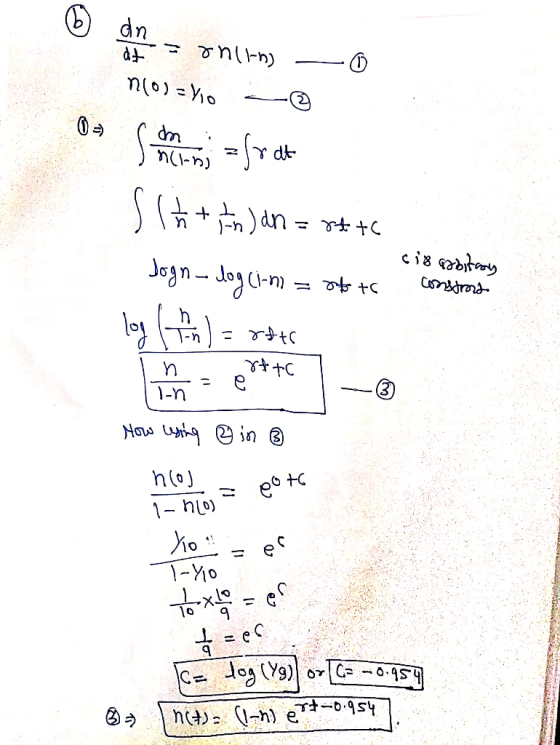an ats onlin- n10) = Voce som = for at S lht In) an = rttc Jogn - dog ci-n) = 0476 lag om na rtts S cis arbitrary 1 - 7+ 6 aز