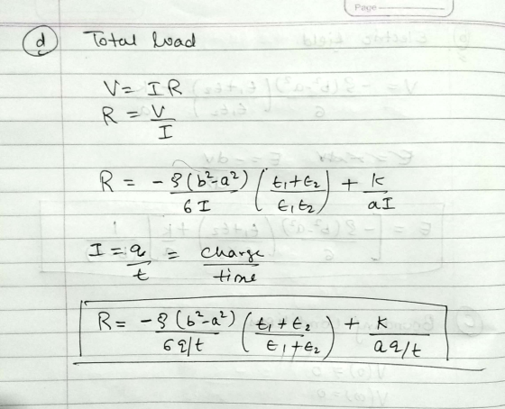 Page Total Lwad V2 IR RV I R 3(ba) aI 6I Charye time t eiter 4/39