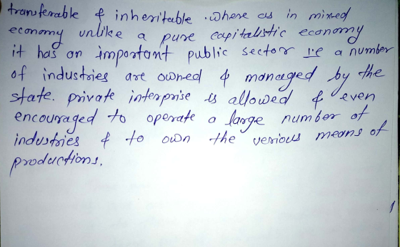 unlke a pure it has an important public sectoY、1f a num mona encouraged to operafe o large industies fo