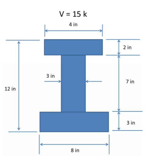 V = 15 k 4 in N 2 in 3 in 7 in 12 in 3 in 8 in